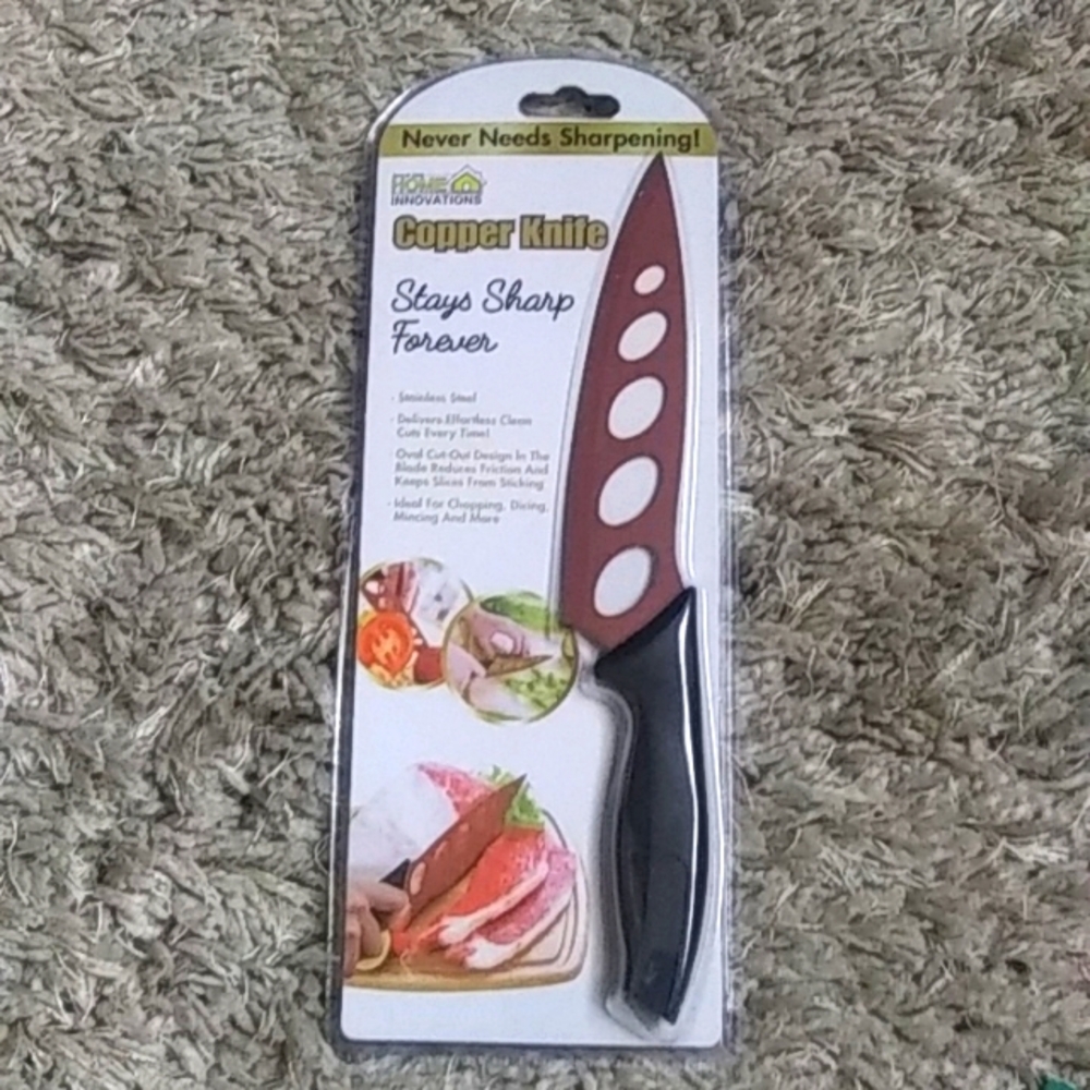 Copper Knife by Tekno - (NWT)